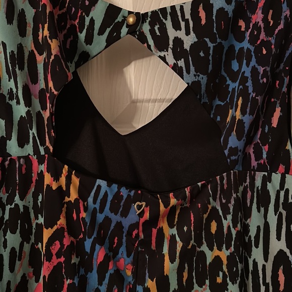 EUC multi color dress - Picture 4 of 5